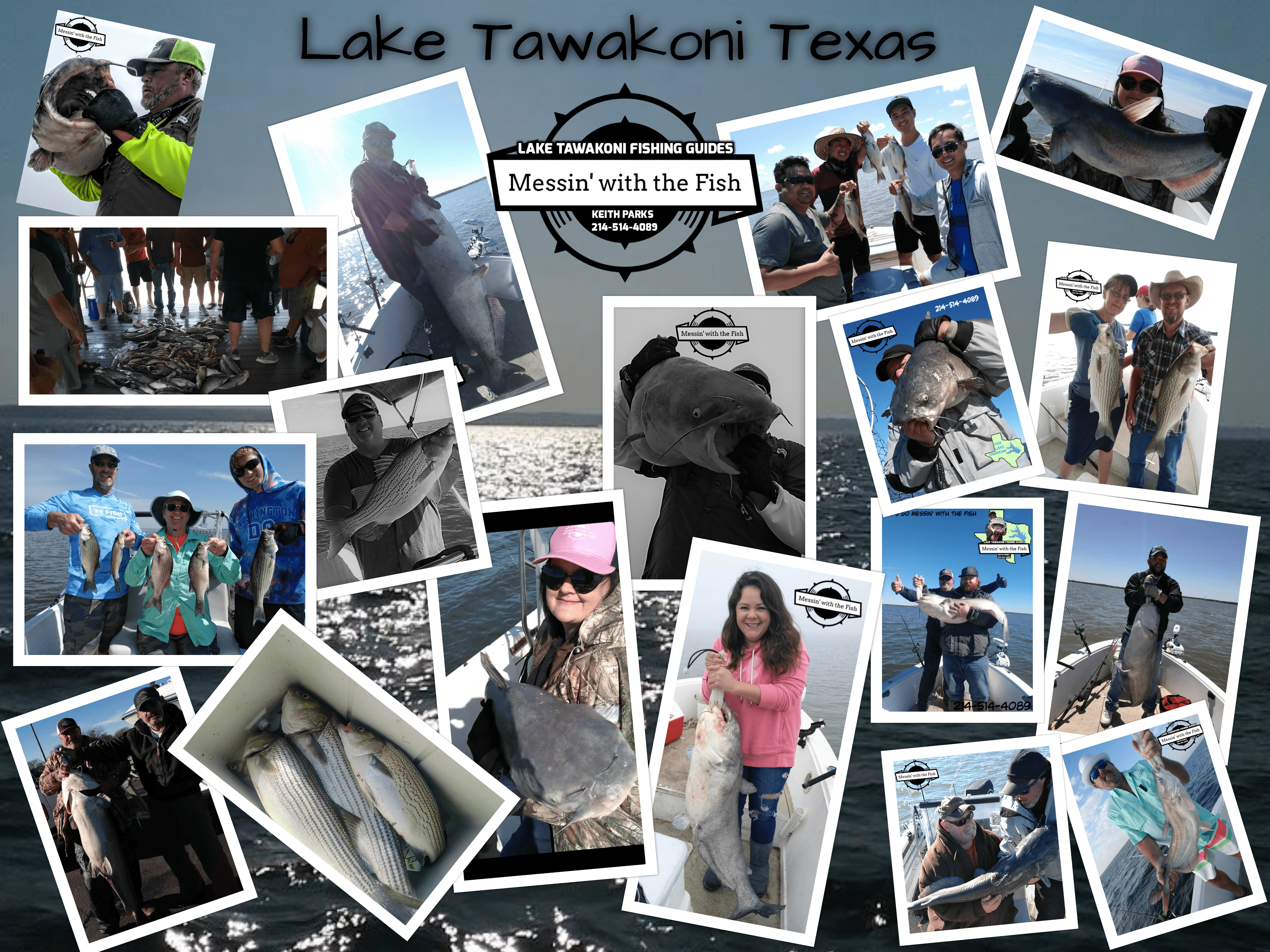 Get guide rates and pricing for fishing trips on Lake Tawakoni